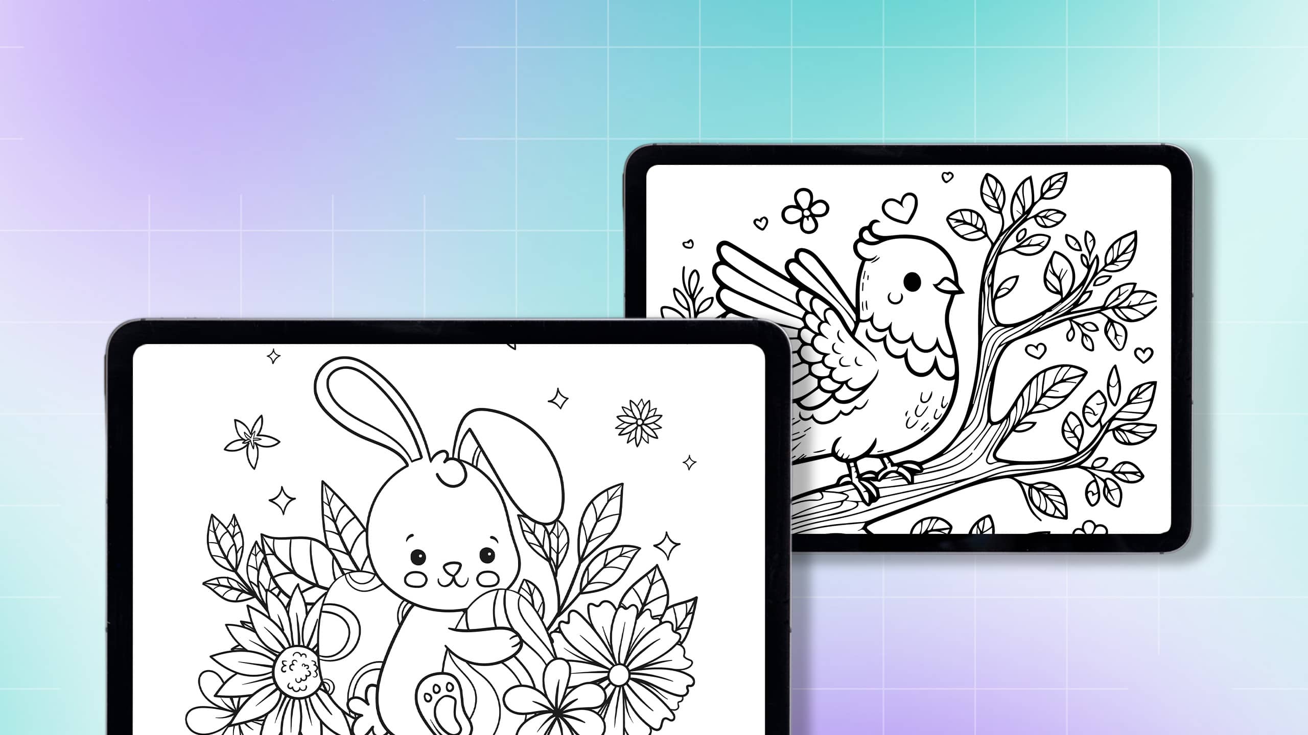 Kids Coloring Books